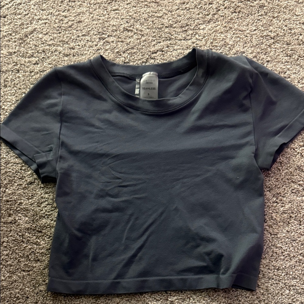 Women's Navy Blue T-Shirt